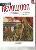 The Art of Revolution by john Callow Grant Pooke and Jane Powell. Unsigned hardback book with dust