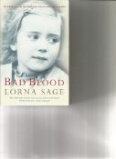 Bad Blood by Lorna Sage. Unsigned paperback book printed in 2001 in Great Britain 281 pages. Good