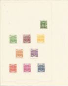 Samoa stamp collection 9 stamps probably reprints. We combine postage on multiple winning lots and