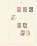 Australia used stamp collection, 8 stamps, 1913 kangaroos. We combine postage on multiple winning
