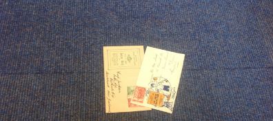 New Zealand FDC collection, 2 covers, 1936 Anzac day and 19379 health stamp. We combine postage on
