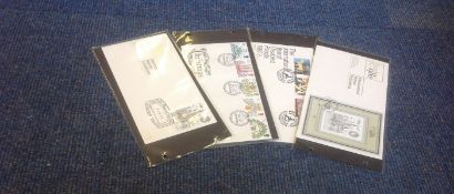 GB FDC collection, 8 in total , Special postmarks, 1980-1981, Catalogue value £70. We combine