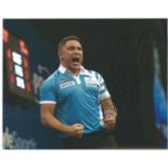 Gerwyn Price Signed Darts 8x10 Photo. We combine postage on multiple winning lots and can ship