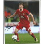 Chris Mepham Signed Bournemouth & Wales 8x10 Photo. We combine postage on multiple winning lots