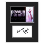 Blowout Sale! Psycho Rose Marie hand signed professionally mounted display. This beautiful display