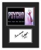 Blowout Sale! Psycho Rose Marie hand signed professionally mounted display. This beautiful display