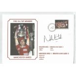 Norman Whiteside Signed Manchester United 1983 Fa Cup Winners Commemorative Cover. We combine