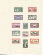 New Zealand stamp collection 13 stamps full set dated 1940 catalogue value £90. We combine postage