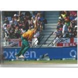 Chris Morris Signed South Africa Cricket 8x12 Photo. We combine postage on multiple winning lots and