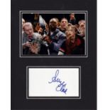 Blowout Sale! Land Of The Dead Eugene Clark hand signed professionally mounted display. This