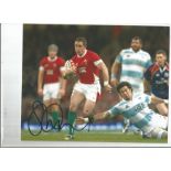 Shane Williams Signed Wales Rugby 8x10 Photo. We combine postage on multiple winning lots and can
