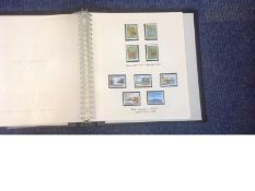 GB album of 1980-1986 unmounted mint stamps, All commemoratives. We combine postage on multiple