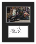Blowout Sale! The Munsters Butch Patrick hand signed professionally mounted display. This