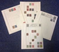 German stamp collection includes early colonies and states mint and used. We combine postage on