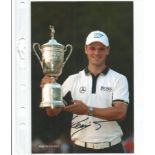 Martin Kaymer Signed Golf Promo Photo. We combine postage on multiple winning lots and can ship