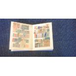 Stockbook of world stamps, Includes Japan, Switzerland, Sweden, Iraq, Italy and China. We combine