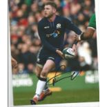 Finn Russell Signed Scotland Rugby 8x10 Photo. We combine postage on multiple winning lots and can