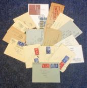 GB FDC collection, 16 items, Ranging from 1937-1981. We combine postage on multiple winning lots and