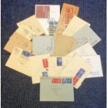 GB FDC collection, 16 items, Ranging from 1937-1981. We combine postage on multiple winning lots and