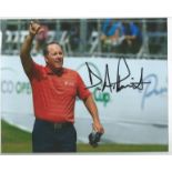 D. A. Points Signed Golf 8x10 Photo. We combine postage on multiple winning lots and can ship