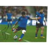 Maxime Machenaud Signed France Rugby 8x10 Photo. We combine postage on multiple winning lots and can