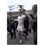 ALAN MULLERY football autographed 12 x 8 photo, a superb image depicting the Tottenham midfielder