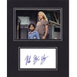 Blowout Sale! Heroes Noah Gray-Cabey hand signed professionally mounted display. This beautiful