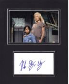 Blowout Sale! Heroes Noah Gray-Cabey hand signed professionally mounted display. This beautiful