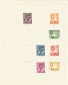 Seychelles stamp collection 7 stamps mint 1938 catalogue value £500 includes SG140 ab catalogue £