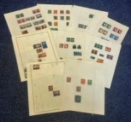 South Africa stamp collection 9 loose sheets mint and used. We combine postage on multiple winning