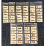 Military collection full set of 50 Players cigarette cards Uniforms of the Territorial Army. Good