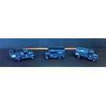 Battle Of Britain 50th anniversary Lledo Ground Crew Support Vehicle Set. Good Condition. All