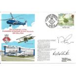 Double signed21st Anniversary of the Foundation of the Fleet Air Arm Museum 28th May 1964 signed