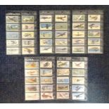 RAF collection full set of 50 players cigarette cards Aircraft of the Royal Air Force. Good