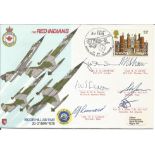 The Red Indians signed Biggin Hill Air Fair 20-21 May 1978 FDC No. 618 of 995. Flown from RAF