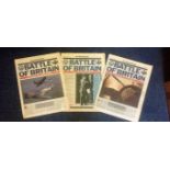 Battle of Britain commemorative newspaper 50th anniversary Daily Telegraph June 16, 1990. Includes