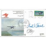 Flugkapitan Erich Warsitz signed 40th Anniversary of the First Flight by a Jet-Propelled Aircraft