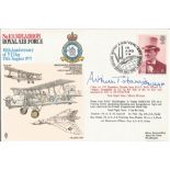 Arthur Bomber Harris signed No101 Squadron Royal Air Force 30th Anniversary of V-J Day 15th August