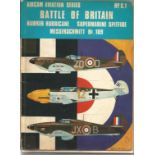 Battle of Britain paperback book Aircam Aviation Series No. S1 Battle Of Britain Book Plus Scale