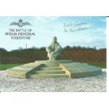 David Thacker 32 Squadron Battle of Britain veteran 1940, signed Battle of Britain Memorial at