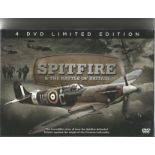 Battle of Britain 4 DVD Limited edition titled Spitfire and The Battle of Britain the incredible