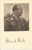 Major Helmut Wick, KC, WW2 Luftwaffe JG2, 56 victories, highest scoring German Ace in the Battle