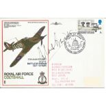 Douglas Bader DSO DFC fighter ace signed Royal Air Force Coltishall signed 30th Anniversary of the