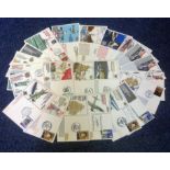 Royal Navy Collection 24 commemorative FDCs housed in a Commemorative folder covering some