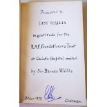 Scarce book presented to Lady Wallis. The Debt We Owe, The Royal Air Force Benevolent Fund 1919 -