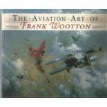 The Aviation Art Frank Wootton unsigned book depicting some of his amazing paintings, 2005 by