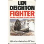 Battle of Britain hardback book titled Fighter The True Story of the Battle of Britain. Len Deighton