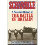 Scramble a Narrative of the Battle of Britain by Norman Gelb 1986 includes mounted signatures of BoB