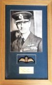Battle of Britain Sir Hugh Dowding WW2 RAF signed autograph presentation. Bold autograph. Solid