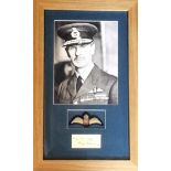 Battle of Britain Sir Hugh Dowding WW2 RAF signed autograph presentation. Bold autograph. Solid